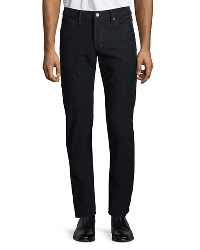 Tom Ford Men's 5-pocket Straight-leg Pants In Dark Blue