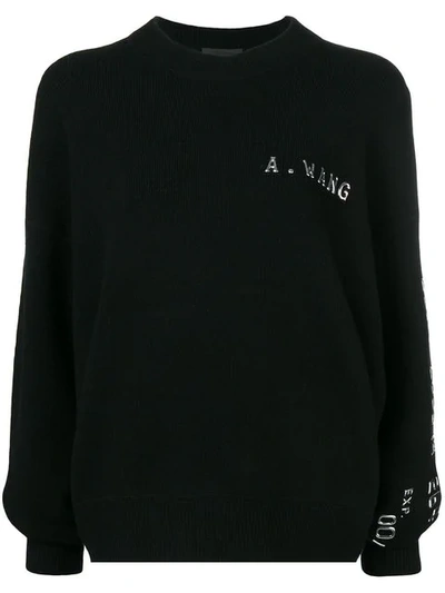 Alexander wang outlet credit card sweatshirt