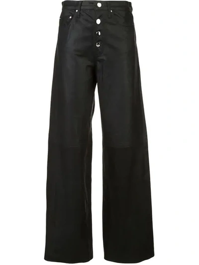 Amiri Wide-leg Trousers - Black