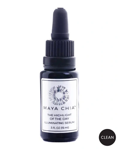 Maya Chia The Highlight Of The Day - Illuminating Serum, 0.5 Oz./ 15 ml In After Hours