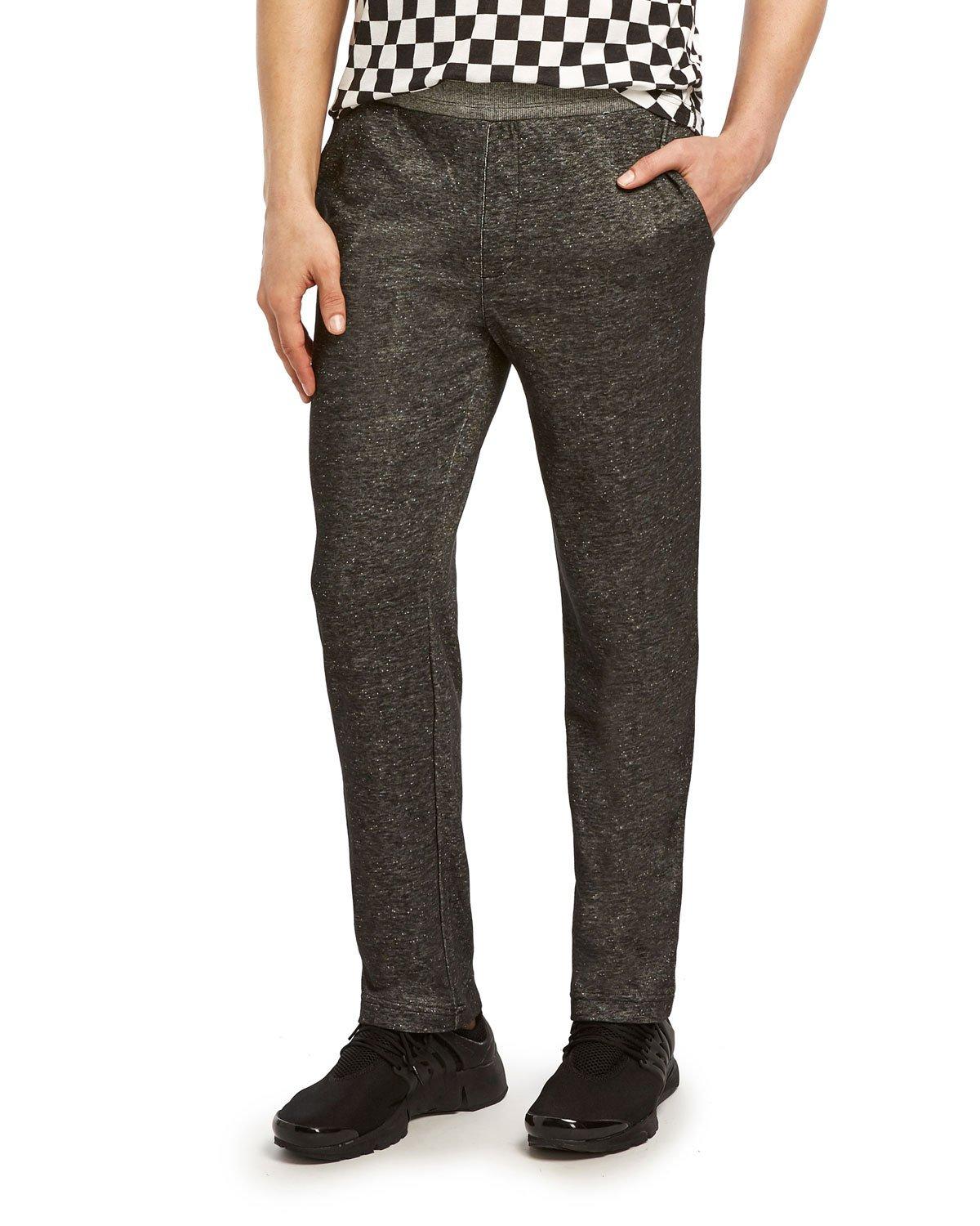 mango flecked cotton pants