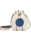 Fendi Mon Tresor Bucket Bag - White