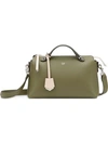 Fendi By The Way Tote In Green