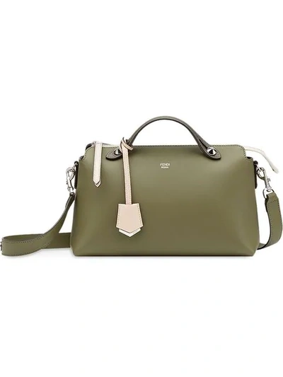 Fendi By The Way Tote In Green