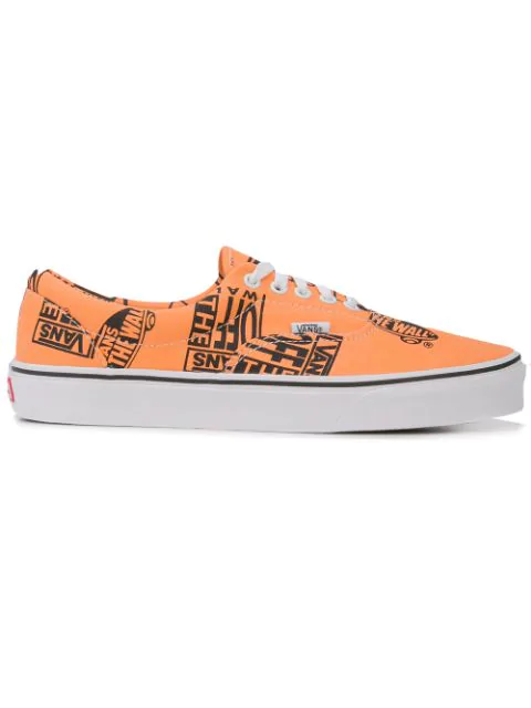 vans era orange