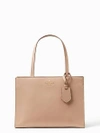 Kate Spade Thompson Street Large Sam In Ginger Tea