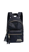 Marc Jacobs Mini Backpack In Black