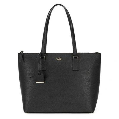 Kate Spade Cameron Street Lucie Black Leather Tote