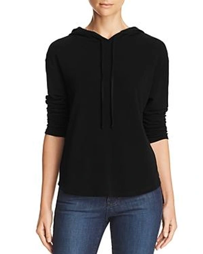 Michelle By Comune Glenoma Hooded Sweatshirt In Black