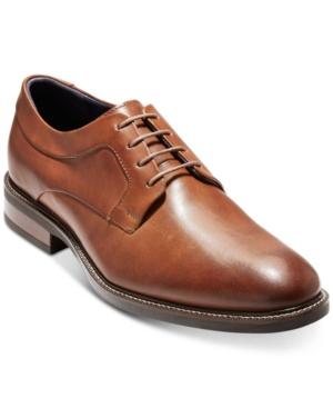 Cole Haan Men's Hartsfield Plain-toe Oxfords Men's Shoes In British Tan ...