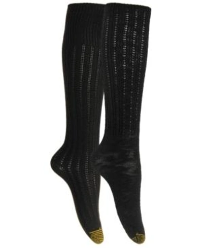Gold Toe Women's 2-pk. Boot Socks In Black