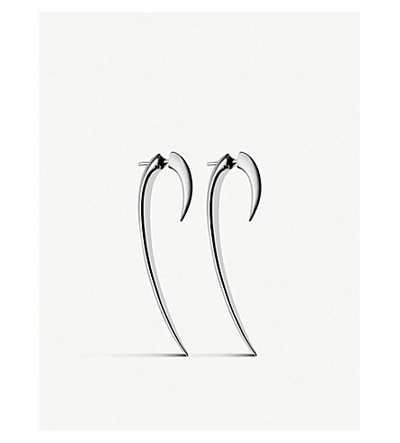Shaun Leane Hook Sterling Silver Earrings