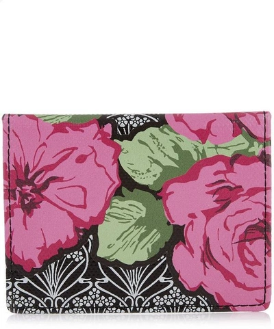 Liberty London Richard Quinn Carline Iphis Travel Card Holder In Pink