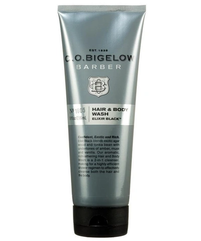 C.o. Bigelow Elixir Black Hair And Body Wash In White