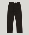 Re/done Stove Pipe Jeans In Black