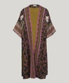 Temperley London Printed Kaftan In Green