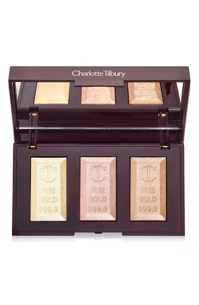 Charlotte Tilbury Bar Of Gold Highlighting Palette 0.26 oz In No Color