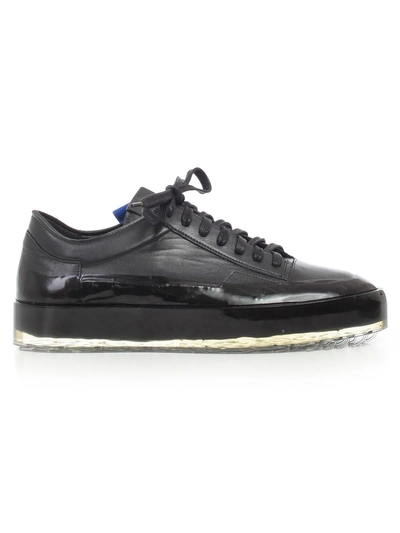 Oxs Rubber Soul Rbrsl Rubber Soul Paneled Sneakers In Black