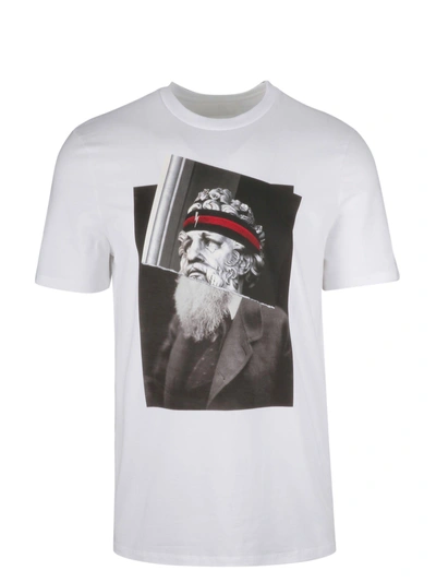 Neil Barrett Poseidon Printed T-shirt