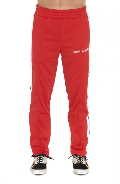 Palm Angels Classic Track Pants In Red