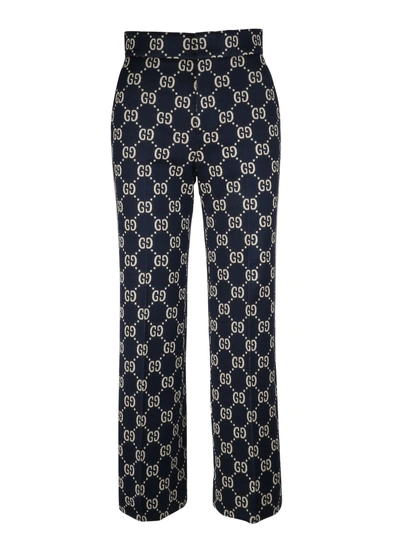 Gucci Jersey Trousers In 4333