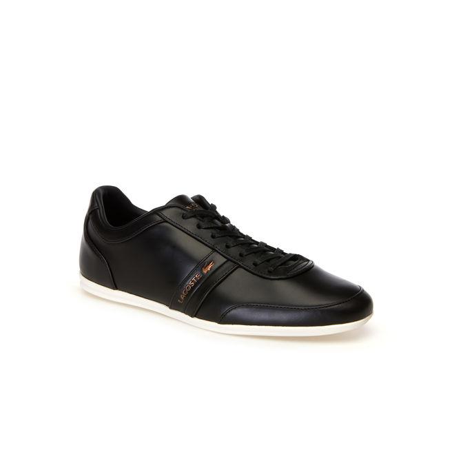 men's storda leather trainers