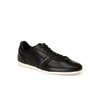 Lacoste Men's Storda Leather Trainers In Black/offwhite