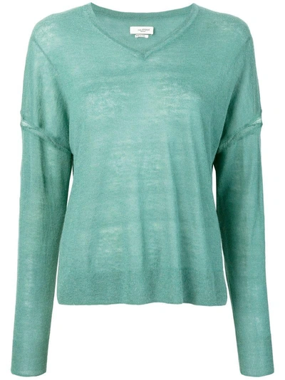 Isabel Marant Étoile Loose Fitted Sweater - Blue