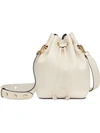 Fendi Mon Tresor Bucket Bag In White