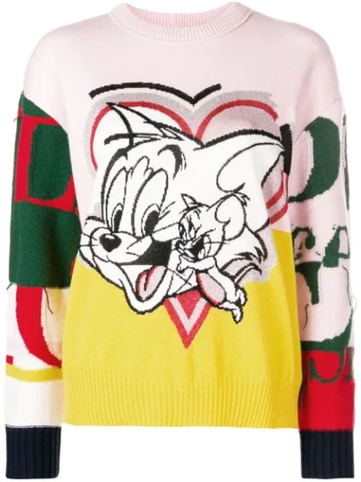 Iceberg Tom & Jerry Jumper - Pink