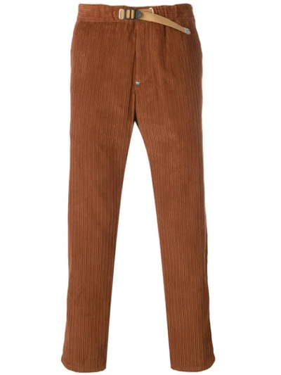 White Sand Corduroy Trousers - Brown