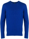 Drumohr Crew Neck Jumper - Blue