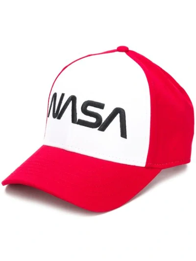 Alpha Industries Nasa Cap - Red