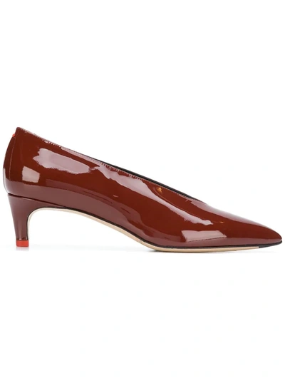 Aeyde Camilla Pumps In Brown