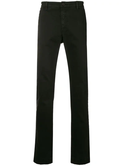 Massimo Alba Slim-fitted Jeans - Black