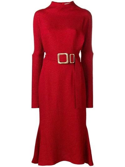 Edeline Lee Powolny Dress - Red