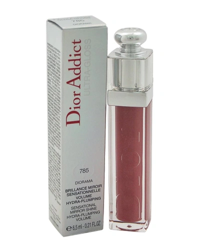Dior Ama 0.21oz Addict Ultra Gloss Sensational Mirror Shine Lip Gloss In Nocolor