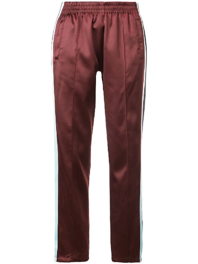 Opening Ceremony Reversible Track Pants In Purple