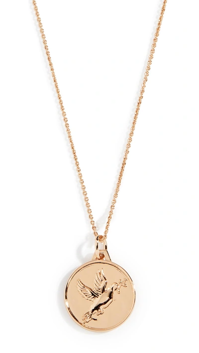 Tory Burch Josephine Necklace In Gold