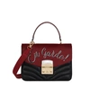 Furla Metropolis Message Top Handle Toni Ciliegia In Multicolour