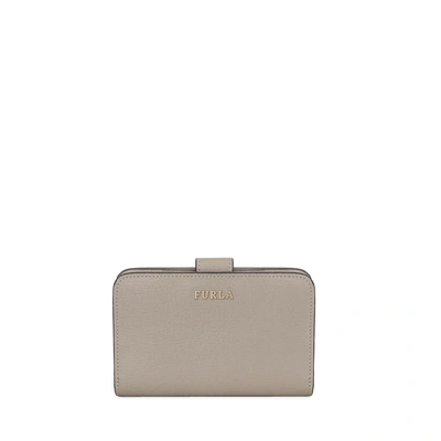 Furla Babylon Zip Around Sabbia B In Beige