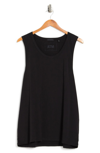 Atm Anthony Thomas Melillo Lightweight Jersey Tank Top In Black