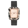 Furla Elisir Watch Onyx In Black