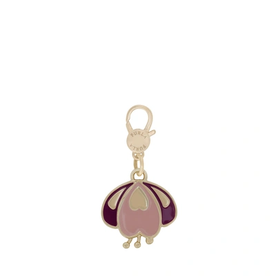 Furla Mughetto Charm Bouganville E In Purple