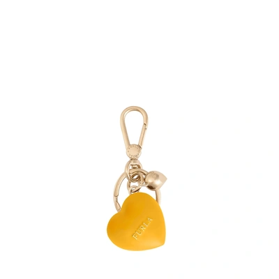 Furla 3d Keyring Ginestra E In Yellow