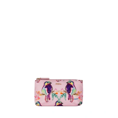 Furla Bloom Cosmetic Case Toni Camelia In Multicolour