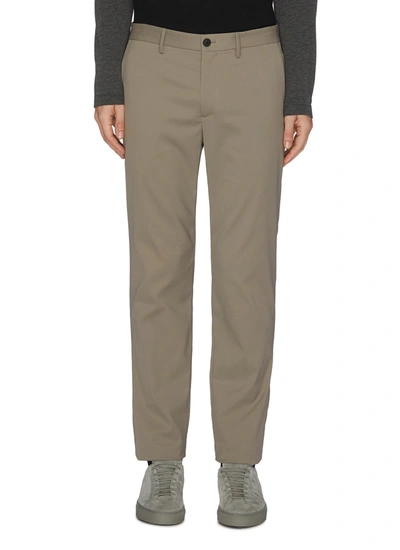 Theory 'zaine' Schoeller® 3xdry® Tech Fabric Pants In Neutral