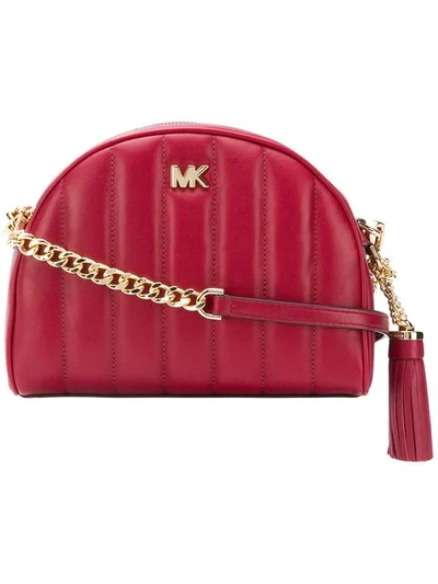 Michael Michael Kors Ginny Crossbody Bag - Red