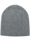 Warm-me Knitted Beanie In Grey