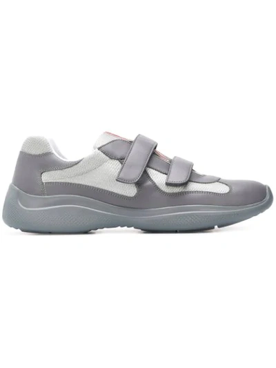 Prada American's Cup Sneakers - Grey